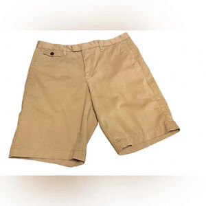 Men’s Ted Baker London Flat Front Ashford Chino Short Sz 32R